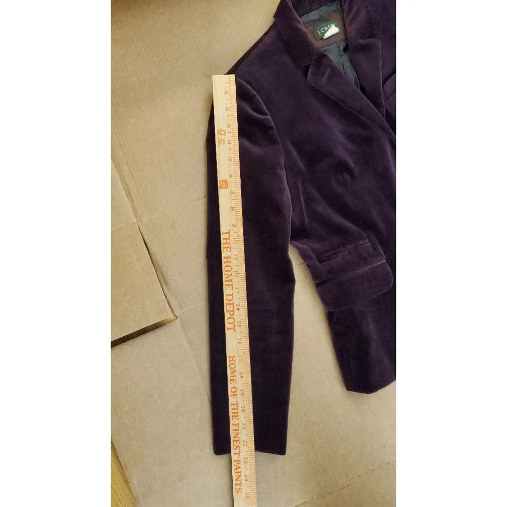J. Crew tailored single